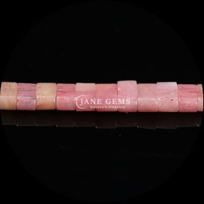 Çeşitli Kristal Renklerdeki Küp Gemstone Bead DIY Mücevherler için Kırmızı Agat Gül Kuvars