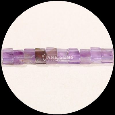 Çeşitli Kristal Renklerdeki Küp Gemstone Bead DIY Mücevherler için Kırmızı Agat Gül Kuvars