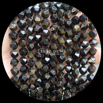 DIY Mücevher Yapımı İçin Çok Renkli Elmas Çaplı İnciler ve Mavi Kumtaşı Yünleri