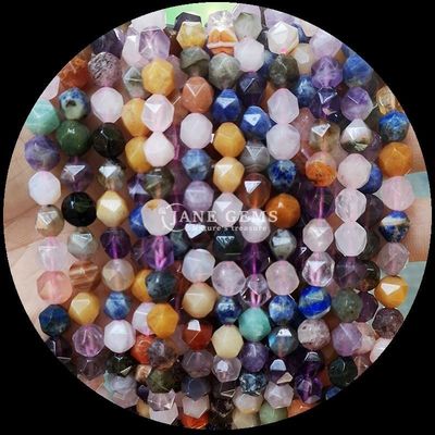 Zengin Yüzlü Doğal Değerli Taşlar Florit Lapis Lazuli Mücevher Yapımında Kullanılan Sıvı Işıklar