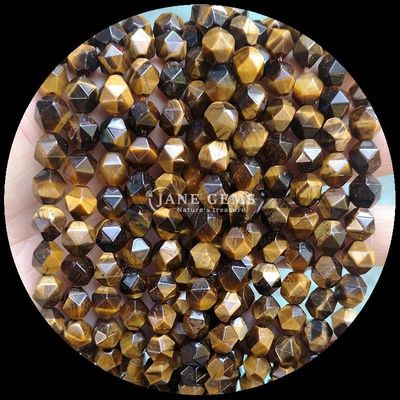 Gemstone Bead Elmaslar Çeşitli Renkler Göz kamaştırıcılar DIY Mücevherler 6mm 8mm 10mm Turmalin Mavi Kaplan Gözü