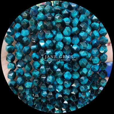 Gemstone Bead Elmaslar Çeşitli Renkler Göz kamaştırıcılar DIY Mücevherler 6mm 8mm 10mm Turmalin Mavi Kaplan Gözü