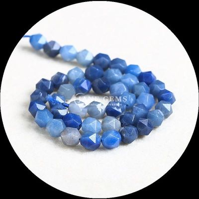 Yumuşak Doğal Elmas Yüzlü Mücevherler Morganit Pembe Aventurine Mücevher Yapımında Yumuşak Teller