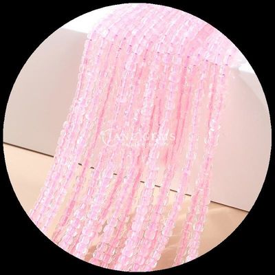 Çeşitli renkli Doğal Mini Küp kare mücevher boncukları Gül Kuvars Apatit DIY için Bilezik Kolye küpe Mücevher yapımı