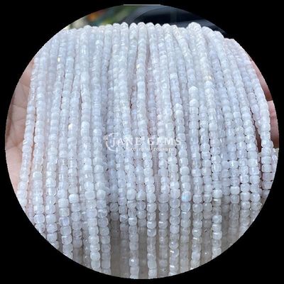 Çeşitli renkli Doğal Mini Küp kare mücevher boncukları Gül Kuvars Apatit DIY için Bilezik Kolye küpe Mücevher yapımı
