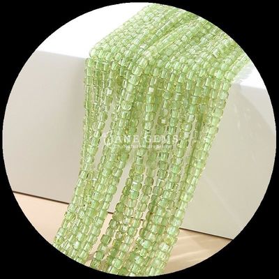 Çeşitli renkli Doğal Mini Küp kare mücevher boncukları Gül Kuvars Apatit DIY için Bilezik Kolye küpe Mücevher yapımı