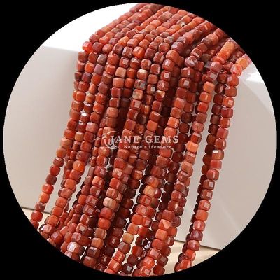 Yapmacası Mücevher Yapımı için cilalı çok renkli Lapis Lazuli Amazonite Küp Kesme Değerli Taş Boncukları