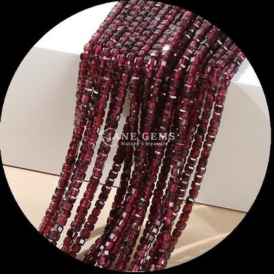 Yapmacası Mücevher Yapımı için cilalı çok renkli Lapis Lazuli Amazonite Küp Kesme Değerli Taş Boncukları