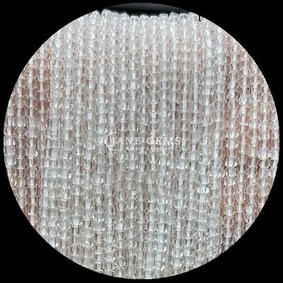 Gemstone Cube Beads Rubin Zoisite Kaplan Gözü Çıkarılmamış Dallar Kare Beads DIY Mücevher Yapımı için