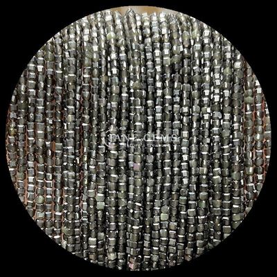 Gemstone Cube Beads Rubin Zoisite Kaplan Gözü Çıkarılmamış Dallar Kare Beads DIY Mücevher Yapımı için
