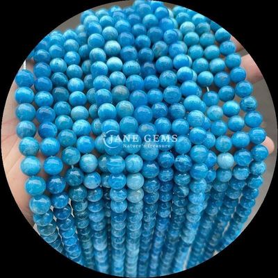 Yuvarlak Şekil Çeşitli Doğal Değerli Taşlar Labradorite Amazonite DIY Mücevher Tasarımları için gevşek iplikler