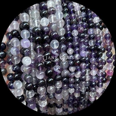 Göz kamaştırıcı çoklu değerli taşlar cilalı boncuklar Larimar Altın Obsidian Göz çekici gevşek teller Mücevher yaratımları