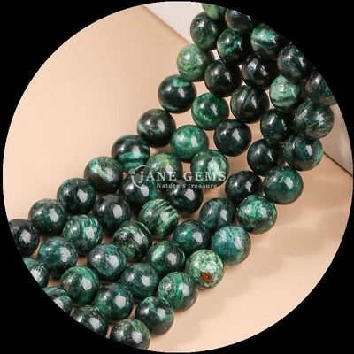 Göz kamaştırıcı çoklu değerli taşlar cilalı boncuklar Larimar Altın Obsidian Göz çekici gevşek teller Mücevher yaratımları