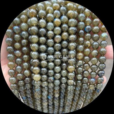 Çeşitli Renkli Yuvarlak Doğal Taşlar Rubin Zoisite Apatit Mücevher Yapımı