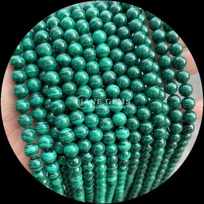 cilalı yuvarlak mücevher yapımı yapım inciler lapis lazuli malaşit turmalin mücevher yapımı için gevşek iplikler