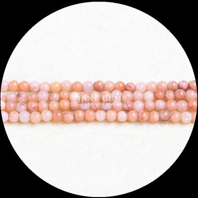 Doğal değerli taşlar çok renkli pembe aventurine güneş taşı gevşek boncuk telleri