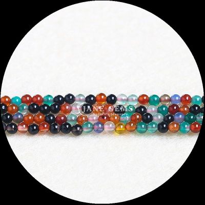 Doğal değerli taşlar çok renkli pembe aventurine güneş taşı gevşek boncuk telleri