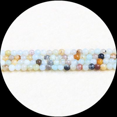 Yumuşatılmış Doğal Değerli Taşlar Amazonite Ametist El Yapımı Mücevherler İçin Boş Döşeler