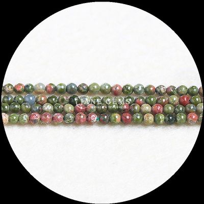 Renkli yuvarlak mücevher boncukları DIY için köken Bilezikler Kolye Kırıklar Çeşitli Renkler