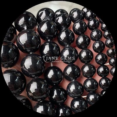 Yuvarlak Şekil 8mm Doğal Gemstone İnciler Çeşitli Agate İnciler Karnelian Sarı Çizgili Agate Çıkarsız İnce Yapısal Mücevherlik için
