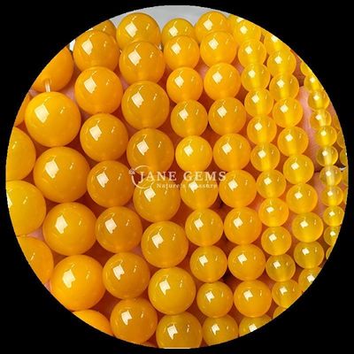 Yuvarlak 8 mm cilalı doğal taş boncukları mücevher yapımı için iplikler DIY bilezikler kolye çok renkli