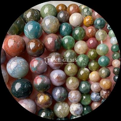 Gemstone 8mm Bead Çeşitli Agate Beads Yeşil Agate Karnelian Kahverengi Agate DIY için gevşek boncuk telleri