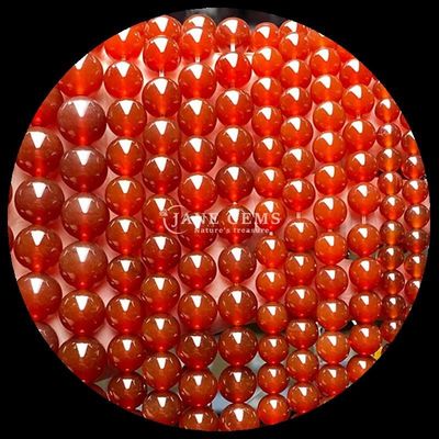 Gemstone 8mm Bead Çeşitli Agate Beads Yeşil Agate Karnelian Kahverengi Agate DIY için gevşek boncuk telleri