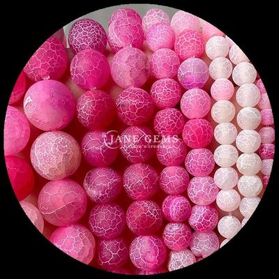 Gemstone yuvarlak şekilli boncuklar Sarı Mavi Havacılık Agate DIY Mücevherlik için gevşek iplikler