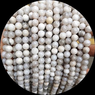 Mücevher yapımı için 8 mm yuvarlak şeklinde özelleştirilmiş çok renkli agaç boncukları