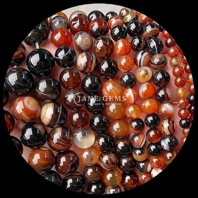 Mücevher yapımı için 8 mm yuvarlak şeklinde özelleştirilmiş çok renkli agaç boncukları