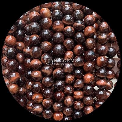 DIY Mücevher Yapım Önemli Mücevherler Marangoz 8mm Yuvarlak Şekil Kaplan Gözü gevşek marangoz iplikleri