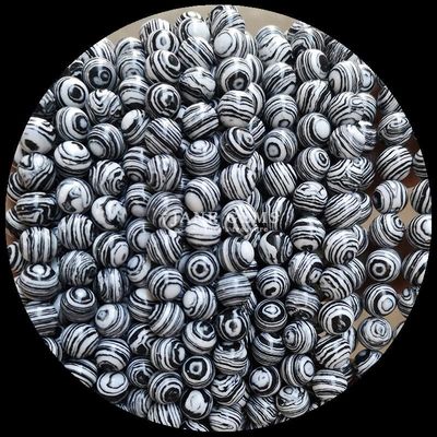 Gemstone Bead Çeşitli Sentetik Renkli Malakit İncilleri