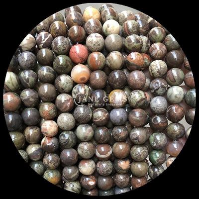 Yuvarlak Şekil Taşlar Mermiler Çeşitli Renkler Ahşap Şablon Sıfır Mermiler Yumurta Yapımında Mükemmel 8mm Mermi Boyutu