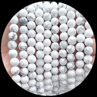 Kolye ve kolye yapımı için çok renkli mücevher boncukları 8mm Çeşitli buzlanmış gevşek yuvarlak boncuk telleri