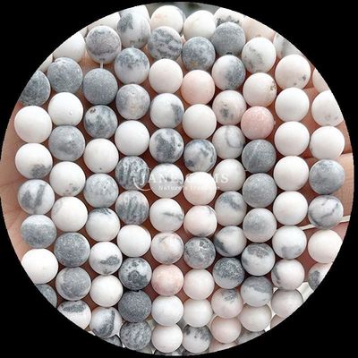 Kaynağı Doğal mücevher boncukları 8 mm Yuvarlak iplikler DIY Mücevher projeleri için