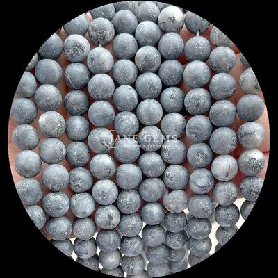 Kaynağı Doğal mücevher boncukları 8 mm Yuvarlak iplikler DIY Mücevher projeleri için