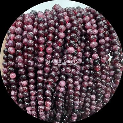 Yuvarlak kesilmiş mücevherler boncuklar Çeşitli renkler kalsedon gevşek boncuk telleri kaynaklardan bilezikler için uygun