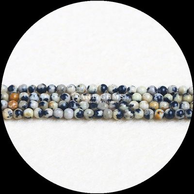 Çeşitli Renkli Gemstone Bead yuvarlak kesilmiş küçük turmalin kristal gevşek bead telleri