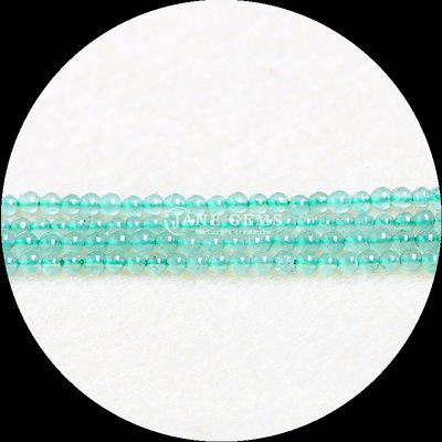 Çeşitli Renkli Gemstone Bead yuvarlak kesilmiş küçük turmalin kristal gevşek bead telleri