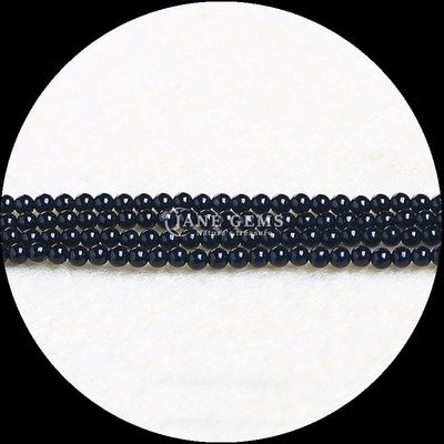 Doğal Kristal İyileştirici Değerli Taşlar 8mm Yuvarlak Kesilmiş Kırmızı Yastık Granet Telleri