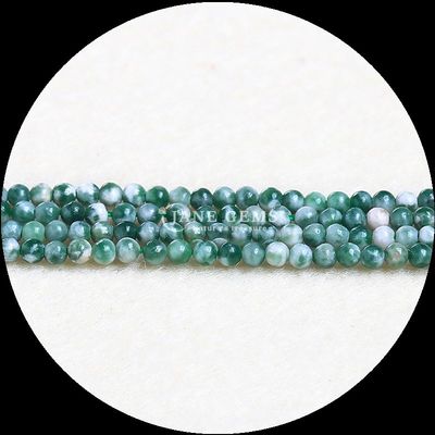 Doğal Kristal İyileştirici Değerli Taşlar 8mm Yuvarlak Kesilmiş Kırmızı Yastık Granet Telleri