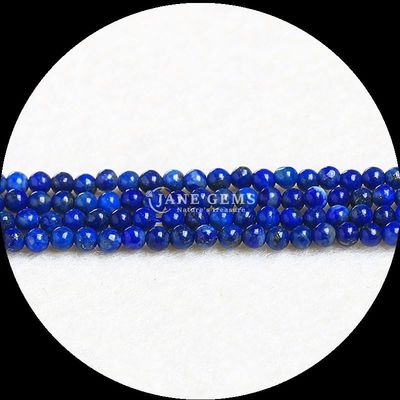 Doğal mücevherlerle yapılmış mücevher yapımı 4 mm boyutlu güzel kristal gül kuvars Sodalite gevşek boncuk telleri