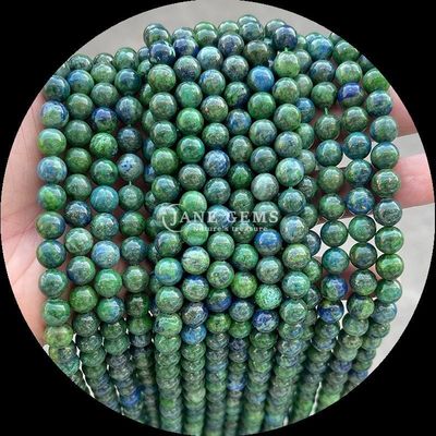 Yuvarlak Şekil Taşlar İnci Bilezikler için Mükemmel Çeşitli Taş Türleri Ejderha Kanı Hint Agate Sıfır Yuvarlak Taş İnciller Filler