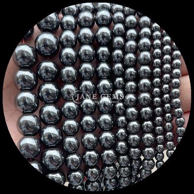Yuvarlak Şekil Taşlar İnci Bilezikler için Mükemmel Çeşitli Taş Türleri Ejderha Kanı Hint Agate Sıfır Yuvarlak Taş İnciller Filler