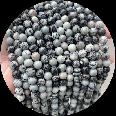 Yuvarlak Şekil Taşlar Mermer Doğal Taş Mermerler cilalı Rhodonite Sıvı Mermer Döşeleri Mükemmel Mücevher Koleksiyonları için