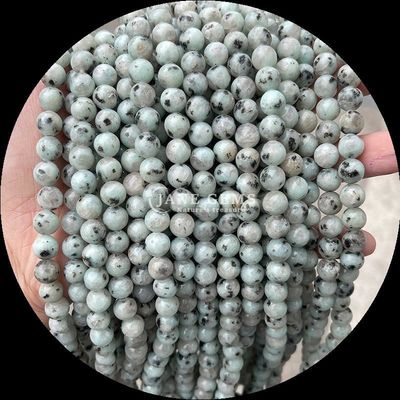 Doğal yuvarlak mücevherler Kivi Yasper Lapis Lazuli ve daha fazlası Mücevher koleksiyonunuza mükemmel bir ek olarak