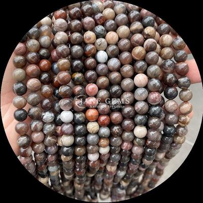 Doğal yuvarlak mücevherler Kivi Yasper Lapis Lazuli ve daha fazlası Mücevher koleksiyonunuza mükemmel bir ek olarak