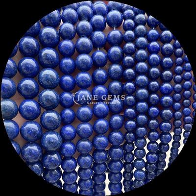 Doğal yuvarlak mücevherler Kivi Yasper Lapis Lazuli ve daha fazlası Mücevher koleksiyonunuza mükemmel bir ek olarak