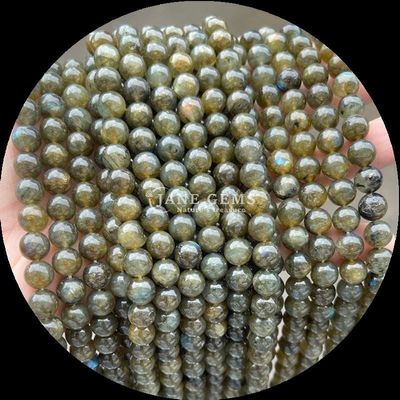 Gemstone Cut Round Gems Bead Zebra Jasper Mahagony Obsidian Çeşitli Türler Kristal Tıbbi Taş El yapımı aksesuarlar için gevşek boncuk iplikleri
