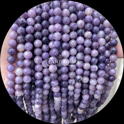 8 mm cilalı taşlar Hematit Yooperlite ve daha çeşitli türler Kristal Şifa Taşı Moda aksesuarları için gevşek boncuk telleri